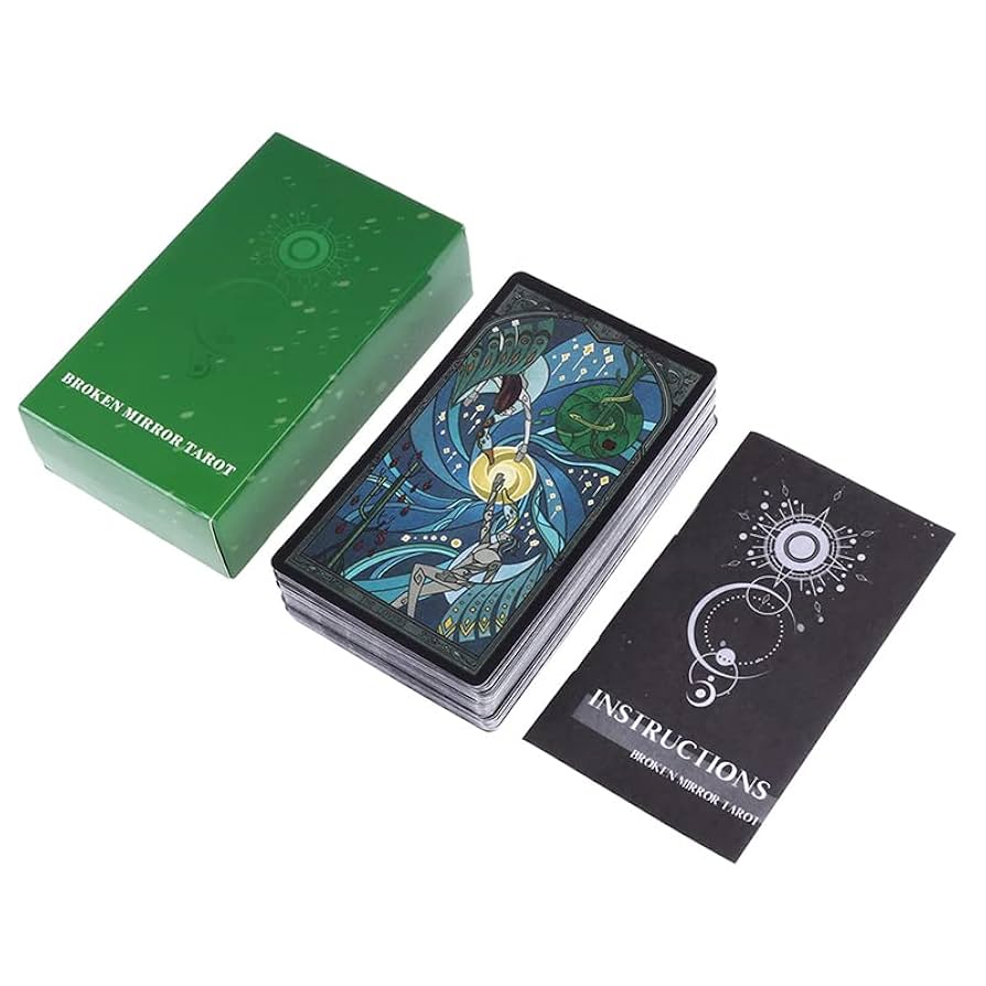 BROKEN MIRROR TAROT 正規品タロットカード 海外クリエイタ Broken Mirror Tarot 5th Edition – Vermilion Collection